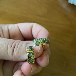 Vintage small clip ons